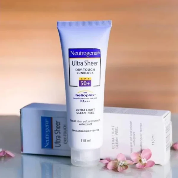 Neutrogena Ultra Sheer Dry Touch Sunblock SPF 50+