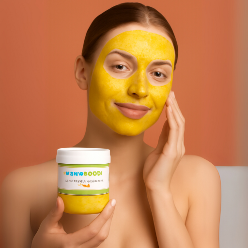 Mamaearth Ubtan Face Mask with Turmeric & Saffron